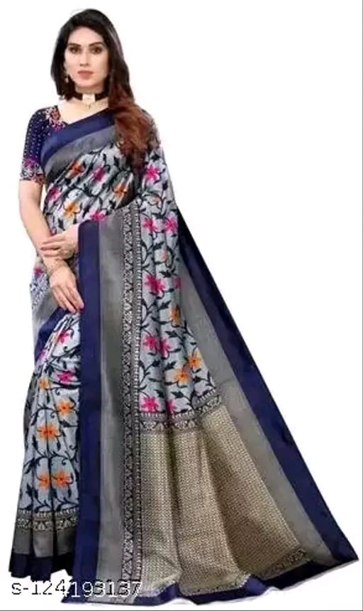 Myra Art silk Sarees