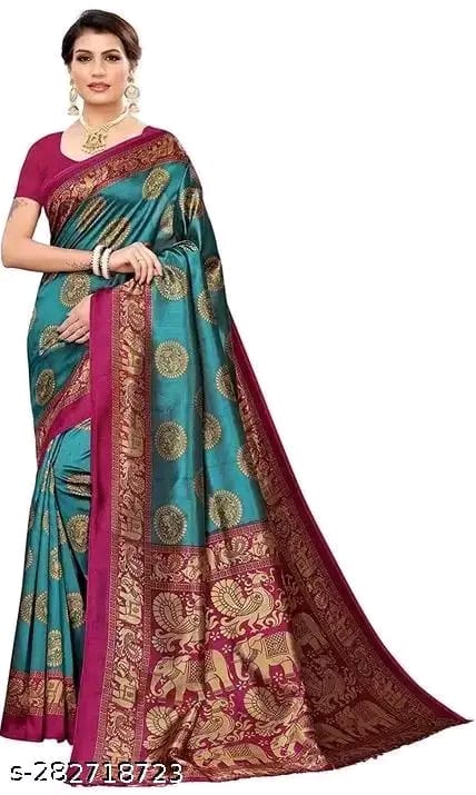 Myra Art silk Sarees