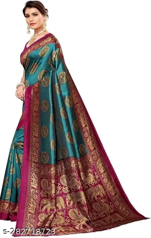 Myra Art silk Sarees