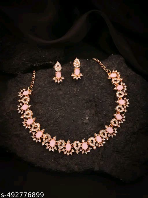 Feminine Colorful Jewellery Sets