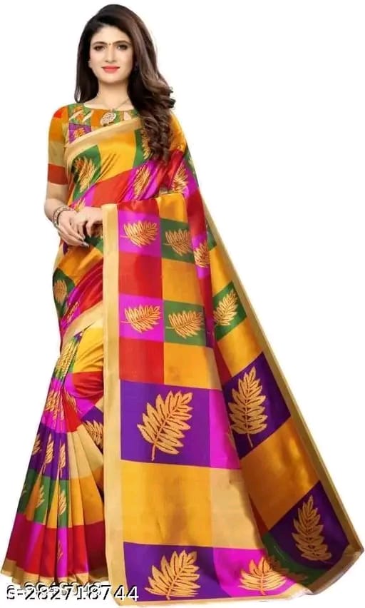 Myra Art silk Sarees