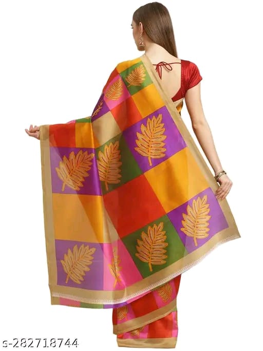 Myra Art silk Sarees