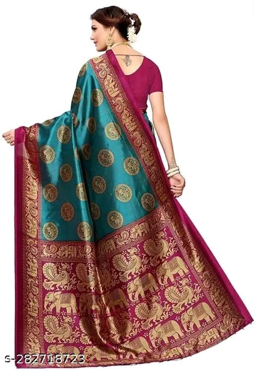 Myra Art silk Sarees