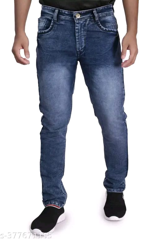 Men Denim Full Length Jeans