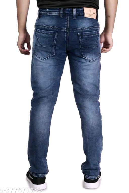 Men Denim Full Length Jeans