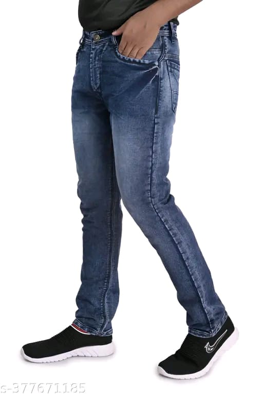 Men Denim Full Length Jeans