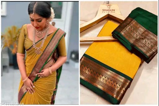 Trendy Ensemble Sarees