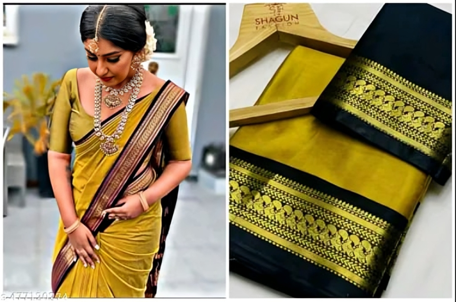 Trendy Ensemble Sarees