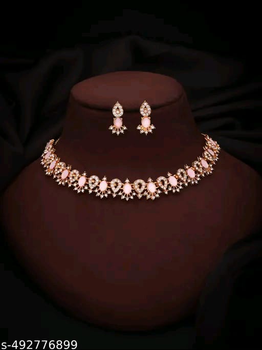 Feminine Colorful Jewellery Sets