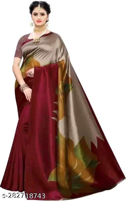 Myra Art silk Sarees