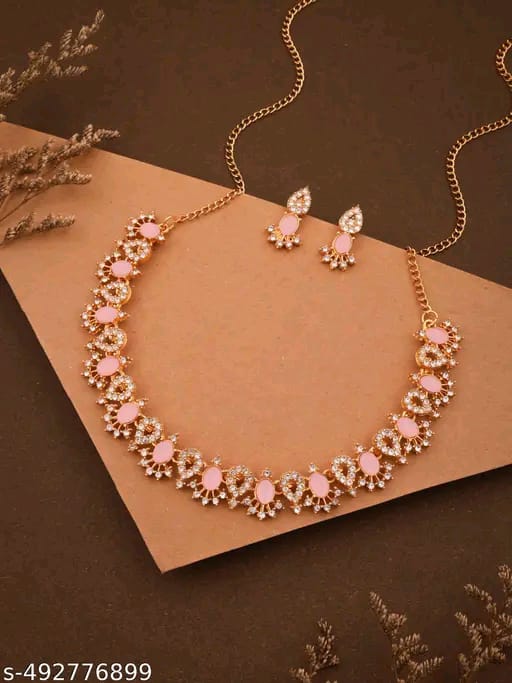 Feminine Colorful Jewellery Sets