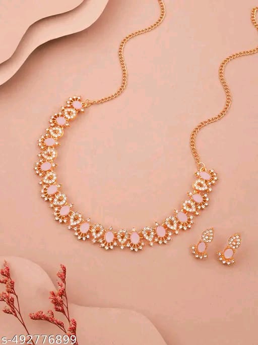 Feminine Colorful Jewellery Sets