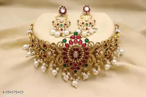 Rajshahi Heavy Bridal Nacklace Set