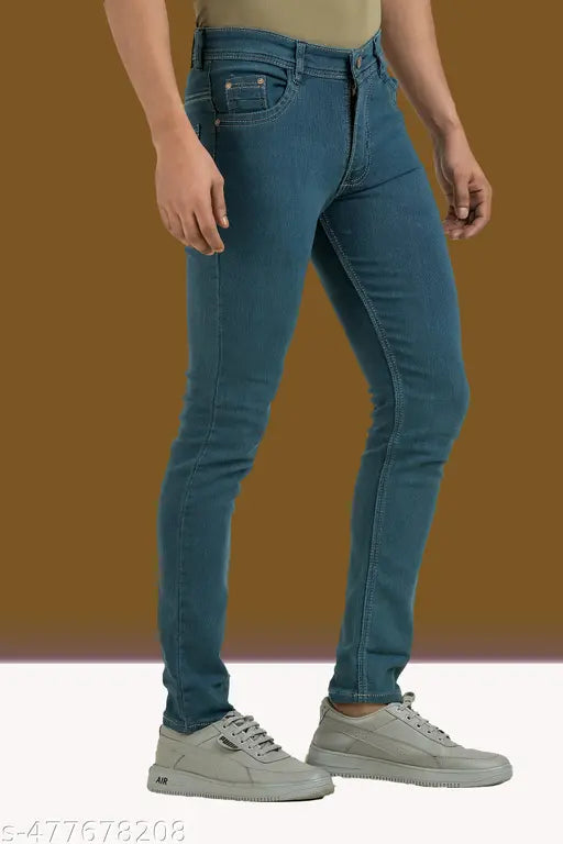 DENIM MEN'S JEANS