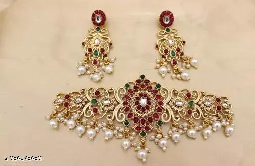 Rajshahi Heavy Bridal Nacklace Set